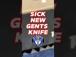 Sweet New Gents Knife! #edcknife #bladeshow #blade #edcgear