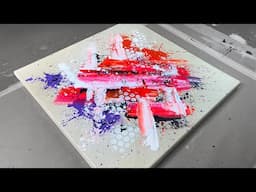 Blended Brush Strokes - Using Simple, Two-Color Brush Strokes For Bold Marks - 143