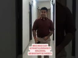 Abhirup Bhattacharya, WBCS Exe Rank 3 WBCS Exam 2018 at a Motivational Class at WBCS MADE EASY
