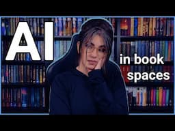 AI IN BOOK SPACES 📖 let's discuss