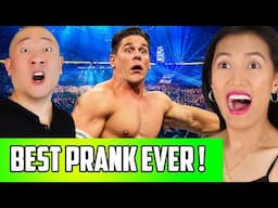 John Cena Prank Call Reaction | Better Than Wrestlemania!