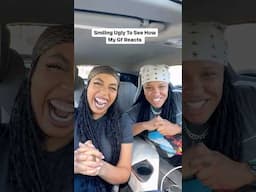 Smiling Ugly To See How My GF Reacts 😂