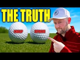 I Tested CHEAP vs EXPENSIVE Golf Balls! (Shocking Results)