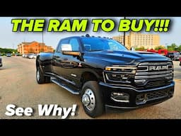 THE RAM I WOULD BUY! 2025 3500 Dually Heavy Duty Diesel!