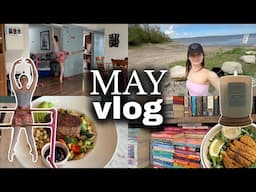 Ballet VLOG | shopping, Ballet class at home, dancer diaries, ballet student life, small town summer
