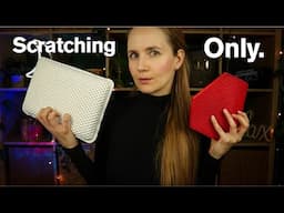 ASMR 100% Ear to Ear Scratching 👂 Fast, Slow & Rhythmic Tingles