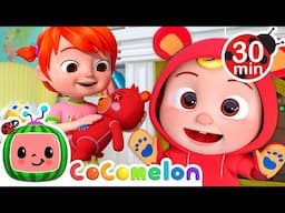 Teddy Bear, Teddy Bear🧸 | Cocomelon | Kids Cartoons & Nursery Rhymes | Moonbug Kids