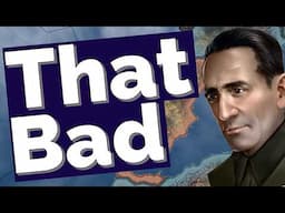 Is Spain REALLY That Bad? - HOI4