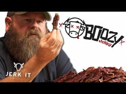 Trying Booze Infused Beef Jerky!