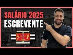 [ATUALIZADO 2025] REAJUSTE DO SALÁRIO NO TJSP CONCURSO ESCREVENTE