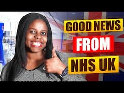 Good News! The New Rule Does Not Affect NHS Workers | NHS Announces New Salary Changes