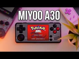 The BEST Mini Handheld? - Miyoo A30 Review (with MinUI)