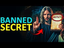 Jesus Reveals Lost Knowledge of Immortality Banned From the Bible  ✨