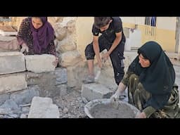 Davoud and Akram's New Home: A Nomadic Life of Love and Friendship#family