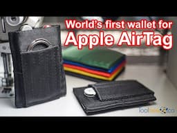 Apple AirTag wallet 🐝 by Toolbee