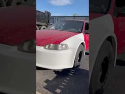 92-95 Honda Civic 3 Piece Front End