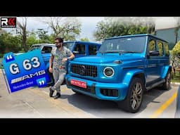 INSANE Power! 2025 Mercedes G63 AMG First Impressions #ravikirankasturi