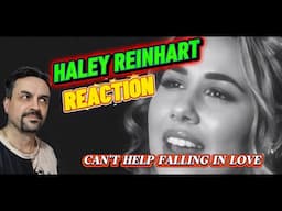Haley Reinhart - Can’t Help Falling In Love ft. Casey Abrams REACTION