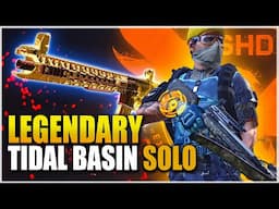 I can't Believe this... SOLO LEGENDARY TIDAL BASIN in The Division 2