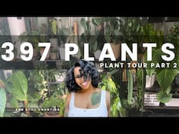 🪴There are more plants!😱 Plant tour part 2