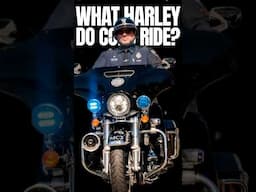 What Harley Do Cops Ride? 🚔🏍️💨