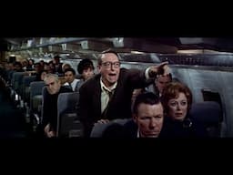 Airport (1970) but only the Man in Seat 21D