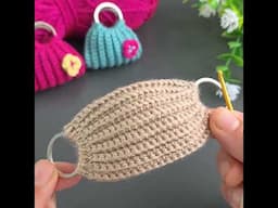 💰 I made 50 in one day and I sold them all! New design mini purse bag crochet. How to make crochet.