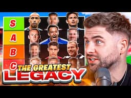 RANKING Which PL Players Have The Greatest Legacy!