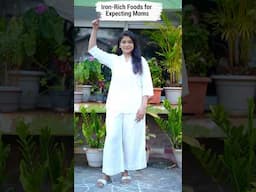 Iron-Rich Foods for a New Mother#womenswellness #pregnancytips #ironrichdiet #yogaforwomen