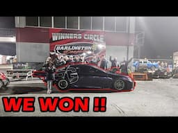 WE DID IT... PRENUP TOOK HOME THE WIN.