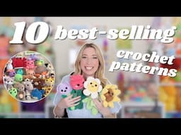 Top 10 Best-Selling Crochet Patterns of 2025 (So Far)