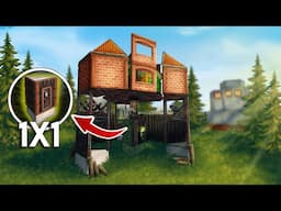 I Built a 1x1 triangle fortress in Official Rust...