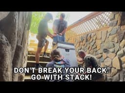 Save Your Back with Stacked!