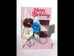 Making Flowers with Ribbons