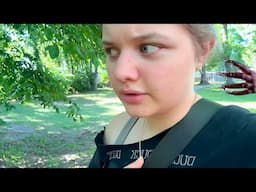 We FOUND a CREATURE in the WOODS....