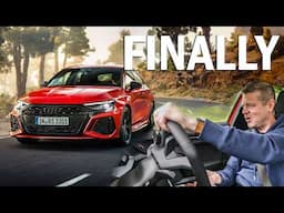 BMW M driver reaction to first drive in new Audi RS3 2025 Sportback