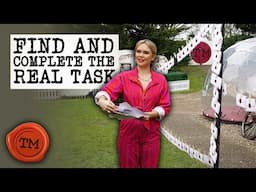 Find and Complete The REAL Task | Full Task | Taskmaster