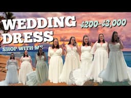 Wedding Dress Shopping As A Curvy Budget Bride - VLOG