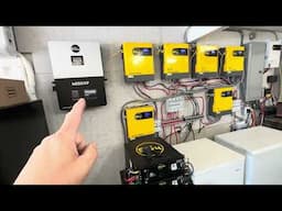 EG4 6kW inverter off grid testing against 2 - EG4 3kW off grid inverters for overnight consumption.