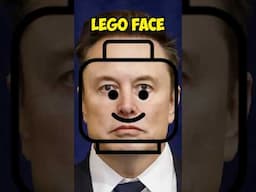 Elon Musk as a LEGO Minifigure 💀