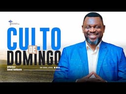 𝐂𝐔𝐋𝐓𝐎 𝐄𝐒𝐏𝐄𝐂𝐈𝐀𝐋 𝐃𝐄 𝐃𝐎𝐌𝐈𝐍𝐆𝐎 || LIVE 🔴 Com Dr. Ap. Samuel Namburete 27.04.2025