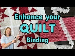 Craft a Unique Binding for your Patchwork Quilt
