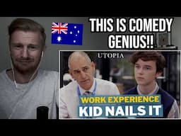 Reaction To When The Work Experience Kid Is Better At Your Job (Utopia)