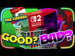 Were Switch 2 Pre-Orders a Mess? Let's Discuss the Tales!