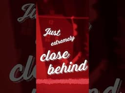 Some call it stalking, I say walking just extremely close behind
