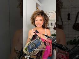 When mom gives you ALL her vintage COACH BAGS 🫢👜 #haul #coach #bag #coachbag #vintage #fashion