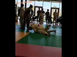 Judo retournement efficace en combat aile de poulet par Maelys #judo