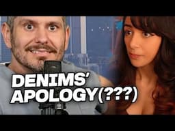 Denims Offers an Apology To Ethan Klein (?) | Ethan DODGES Hasan Debate | Denims Reacts