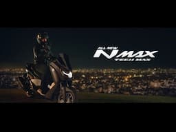 #TakeCommand with all-new Yamaha NMAX Tech MAX