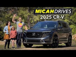 2025 Honda CR-V Review | The Best Compact Family SUV?